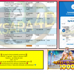 AKSARA4D JACKPOT Pragmatic “Gates of Olympus 1000” Rp19.000.000,- LUNAS