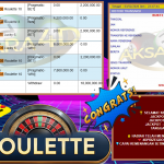 AKSARA4D JACKPOT PRAGMATIC “Roulette 3, Roulette 10 & Lucky 6 Roulette”‎‏‏‎‎ Rp18.000.000,- LUNAS