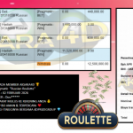 AKSARA4D JACKPOT Pragmatic “Russian Roulette” ‎‎‏‏‎‎‏‏Rp12.500.000,- LUNAS