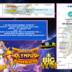 AKSARA4D JACKPOT PRAGMATIC SLOT “Gates of Olympus Super Scatter”‎‏‏‎‎ Rp20.000.000,- LUNAS