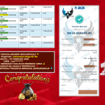 INDO4DPOOLS JACKPOT PRAGMATIC LIVE GAME ” Indonesian Mega Sic Bo ” ‎‏‏‎Rp 24.000.000,- LUNAS