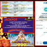 AKSARA4D JACKPOT PRAGMATIC SLOT “Gates of Olympus 1000″‎‏‏‎‎ Rp20.000.000,- LUNAS