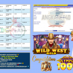 ANGKANET4D JACKPOT PRAGMATIC SLOT ” Gates of Olympus 1000 , Wild West Gold ” Rp 10.200.000,- LUNAS