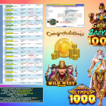 ANGKANET4D JACKPOT PRAGMATIC ” Gates of Olympus 1000, Wild West Gold, Gates of Gatot Kaca 1000 ” Rp 29.000.000 ,- LUNAS