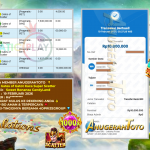 ANUGERAHTOTO JACKPOT PRAGMATIC SLOT ” Gates of Gatot Kaca Super Scatter , Sweet Bonanza CandyLand ” Rp 10.000.000,- LUNAS