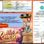 AKSARA4D JACKPOT PGSOFT “Thai River Wonders”‎‎‏‏ ‎‎‏‏‎‎‏‏Rp10.000.000,- LUNAS