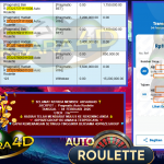 AKSARA4D JACKPOT PRAGMATIC “Auto Roulette”‎‏‏‎‎ Rp15.200.000,- LUNAS