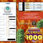 BINTANG4DP JACKPOT PRAGMATIC “Gates of Olympus 1000” Rp 11,500.634,- LUNAS