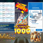 INDO4DPOOLS JACKPOT PRAGMATIC SLOT ” Gates of Olympus 1000 ” Rp 63.000.000,- LUNAS