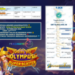 ANUGERAHTOTO JACKPOT PRAGMATIC SLOT ” Gates of Olympus Super Scatter ” Rp 10.800.000,- LUNAS