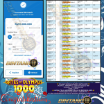 BINTANG4DP JACKPOT PRAGMATIC ” Gates of Olympus 1000 ” Rp 75,350,000,- LUNAS