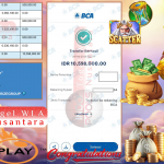 INDO-POOLS JACKPOT PRAGMATIC SLOT ”Gates of Olympus Super Scatter” Rp10,598.000,- LUNAS