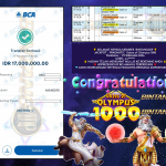 BINTANG4DP JACKPOT PRAGMATIC ” Gates of Olympus 1000 ” Rp 17,000,000,- LUNAS