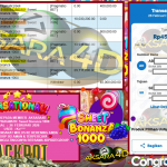 AKSARA4D JACKPOT PRAGMATIC SLOT “Sweet Bonanza 1000″‎‏‏‎‎ Rp45.000.000,- LUNAS