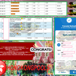 AKSARA4D JACKPOT PASARAN HONGKONG POOLS FULL (TIAP HARI) “7543”‎‏‏‎ Rp25.000.000,- LUNAS