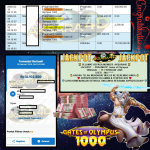 AKSARA4D JACKPOT PRAGMATIC SLOT “Gates of Olympus 1000″‎‏‏‎‎ Rp10.100.000,- LUNAS