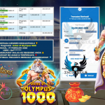 INDO4DPOOLS JACKPOT PRAGMATIC SLOT ” Pragmatic Gates of Olympus 1000 ” Rp 30.000.000,- LUNAS