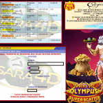 AKSARA4D JACKPOT PRAGMATIC SLOT “Gates of Olympus Super Scatter”‎‏‏‎‎ Rp14.000.000,- LUNAS