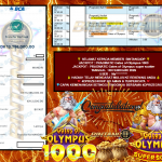 BINTANG4DP PRAGMATIC “Gates of Olympus 1000” “Gates of Olympus super scatter” Rp 13.386.000,- LUNAS