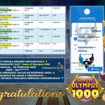 INDO4DPOOLS JACKPOT PRAGMATIC SLOT “Gates of Olympus 1000” Rp 10.000.000,- LUNAS