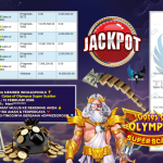 INDO4DPOOLS JACKPOT PRAGMATIC SLOT ” Gates of Olympus Super Scatter ” Rp 19.000.000,- LUNAS