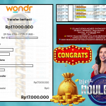 BINTANG4DP PRAGMATIC “Mega Roulette” Rp 17,000.000,- LUNAS