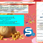 AKSARA4D JACKPOT PASARAN SINGAPORE (SELASA & JUMAT OFF) “2132” Rp10.000.000,- LUNAS