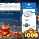 ANGKANET4D JACKPOT PRAGMATIC SLOT ” Gates of Olympus 1000 ” Rp 12.000.000,- LUNAS