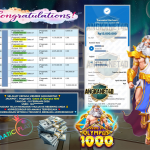ANGKANET4D JACKPOT PRAGMATIC SLOT ” Gates of Olympus 1000 ” Rp 13.000.000,- LUNAS