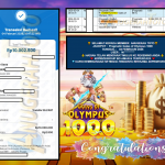 ANUGERAH TOTO Pragmatic “Gates of Olympus 1000″‏‏‎‎ Rp 10.000.000,- LUNAS