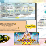 AKSARA4D JACKPOT Pragmatic “Gates of Olympus 1000” Rp10.000.000,- LUNAS