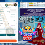 BINTANG4DP JACKPOT PRAGMATIC ” Starlight Princess 1000 ” Rp 12,000,000,- LUNAS