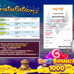 INDO4DPOOLS JACKPOT PRAGMATIC SLOT ” Sweet Bonanza 1000 ” Rp 10.000.000,- LUNAS
