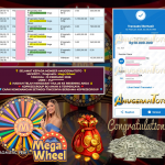 ANUGERAHTOTO JACKPOT PRAGMATIC LIVE GAME ” Mega Wheel ” Rp 10.000.000,- LUNAS
