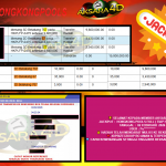 AKSARA4D JACKPOT PASARAN HONGKONG POOLS FULL ( TIAP HARI ) (TIAP HARI) “4767”‎‏‏‎ Rp15.000.000,- LUNAS