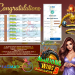 ANUGERAHTOTO JACKPOT PRAGMATIC SLOT ” Mahjong Wins 3 – Black Scatter ” Rp 12.000.000,- LUNAS