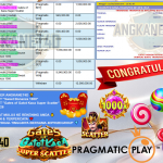 ANGKANET4D JACKPOT PRAGMATIC SLOT ”Sweet Bonanza 1000” & ”Gates of Gatot Kaca Super Scatter” Rp12,000.000,- LUNAS
