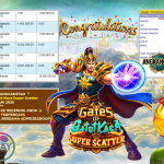 ANGKANET4D JACKPOT PRAGMATIC ” Gates of Gatot Kaca Super Scatter ” Rp 15.000.000 ,- LUNAS