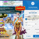 AKSARA4D JACKPOT PRAGMATIC SLOT ”Gates of Olympus 1000” Rp11,000.000,- LUNAS