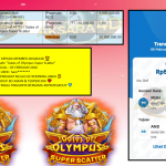AKSARA4D JACKPOT PRAGMATIC “Gates of Olympus Super Scatter”‎‏‏‎‎ Rp740.000.000,- LUNAS