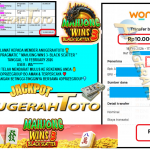 ANUGERAHTOTO JACKPOT PRAGMATIC ” MAHJONG WINS 3- BLACK SCATTER ″ Rp 10.000.000,- LUNAS