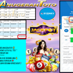 ANUGERAHTOTO JACKPOT PASARAN SYDNEY LOTTO “3712” Rp 20.500.000,- LUNAS