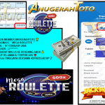 ANUGERAHTOTO JACKPOT PRAGMATIC ” MEGA ROULETTE ″ Rp 10.000.000,- LUNAS