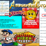 ANUGERAHTOTO JACKPOT PRAGMATIC “PEPPE’S PEPPERONI PIZZA PLAZA″‎‏‏‎‎ Rp28.000.000,- LUNAS