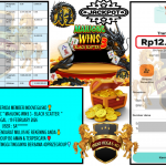 INDOVEGAS4D JACKPOT PRAGMATIC βMAHJONG WINS 3 – BLACK SCATTERβ Rp12,500.000,- LUNAS