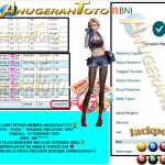 ANUGERAHTOTO JACKPOT PASARAN SINGAPORE “5888” Rp45.000.000,- LUNAS