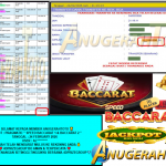 ANUGERAHTOTO JACKPOT PRAGMATIC ”SPEED BACCARAT 1 & BACCARAT 2” Rp11,250.000,- LUNAS