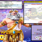 AKSARA4D JACKPOT PRAGMATIC SLOT “Gates of Olympus 1000″ Rp11.500.000,- LUNAS