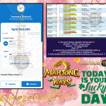 BINTANG4DP JACKPOT PGSOFT “Mahjong Ways ” Rp 10,000,000,- LUNAS