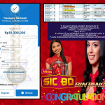 BINTANG4DP JACKPOT PRAGMATIC ” Indonesian Mega Sic Bo ” Rp 10,000,000,- LUNAS